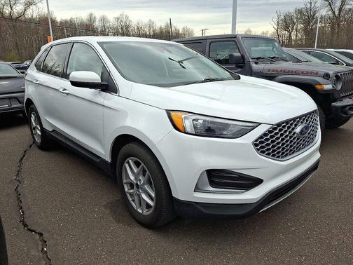 Oxford White 2024 Ford Edge SEL