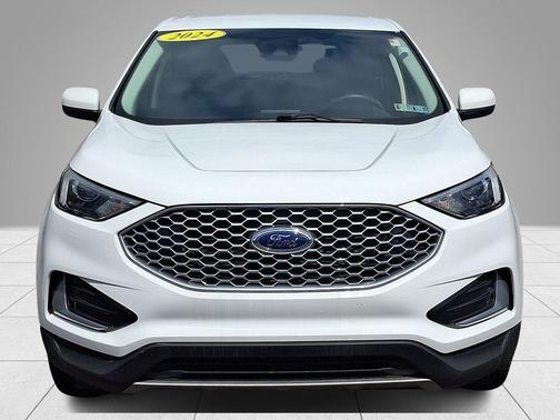 Oxford White 2024 Ford Edge SEL