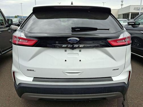 Oxford White 2024 Ford Edge SEL