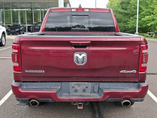 Delmonico Red Pearlcoat 2020 RAM 1500 Laramie