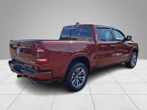 Delmonico Red Pearlcoat 2020 RAM 1500 Laramie