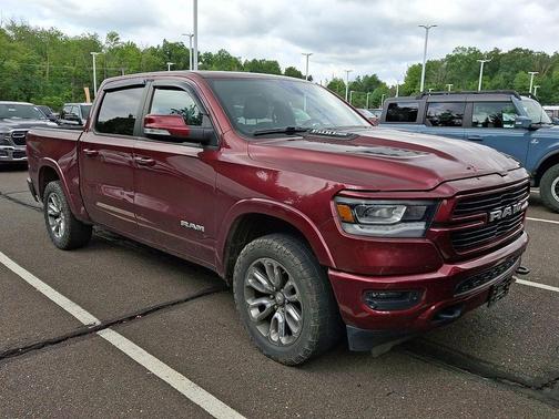 Delmonico Red Pearlcoat 2020 RAM 1500 Laramie