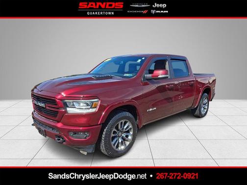Delmonico Red Pearlcoat 2020 RAM 1500 Laramie