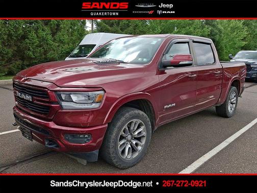 Delmonico Red Pearlcoat 2020 RAM 1500 Laramie