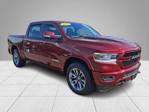 Delmonico Red Pearlcoat 2020 RAM 1500 Laramie