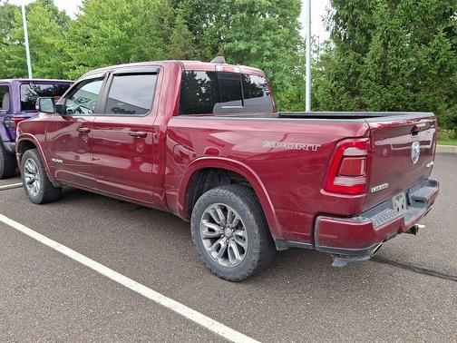Delmonico Red Pearlcoat 2020 RAM 1500 Laramie