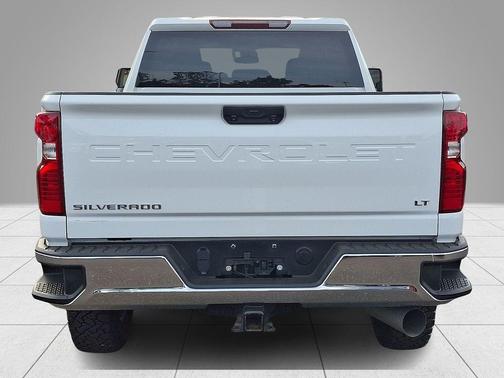 Summit White 2024 Chevrolet Silverado 3500 LT
