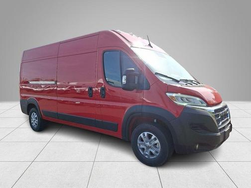 Flame Red Clearcoat 2025 RAM ProMaster 2500 High Roof
