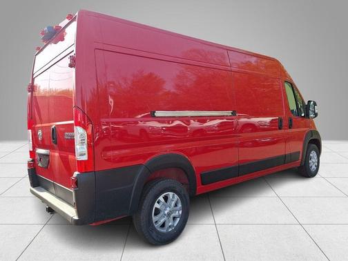 Flame Red Clearcoat 2025 RAM ProMaster 2500 High Roof