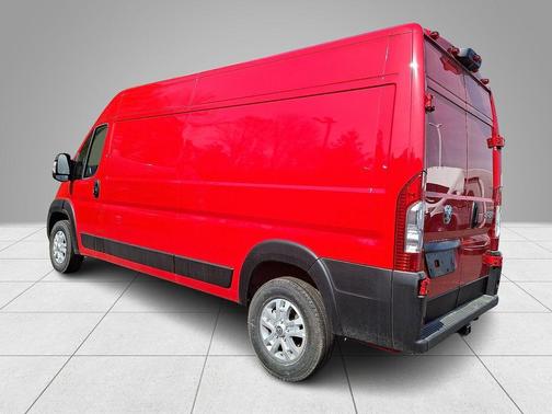 Flame Red Clearcoat 2025 RAM ProMaster 2500 High Roof
