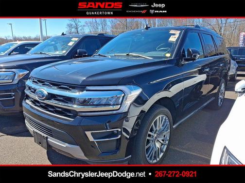 Black Metallic 2024 Ford Expedition Limited