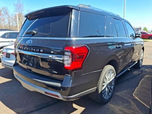 Black Metallic 2024 Ford Expedition Limited
