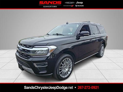Black Metallic 2024 Ford Expedition Limited