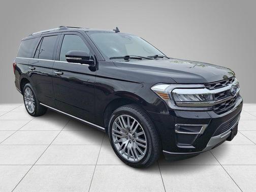 Black Metallic 2024 Ford Expedition Limited