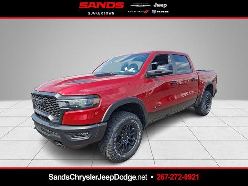 Molten Red Pearlcoat 2026 RAM 1500 Rebel