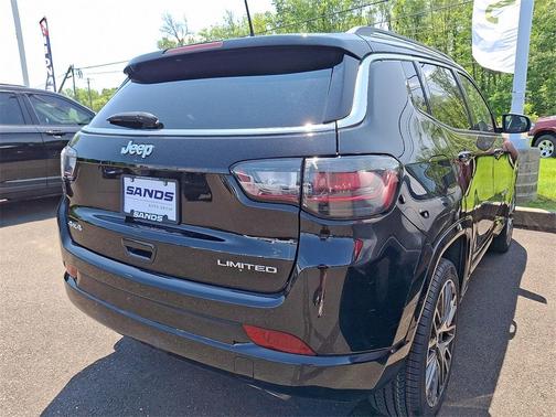 2022 Jeep Compass Limited