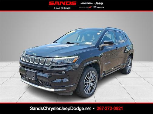 2022 Jeep Compass Limited