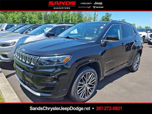 2022 Jeep Compass Limited