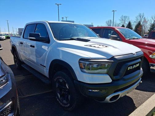 Bright White Clearcoat 2022 RAM 1500 Rebel