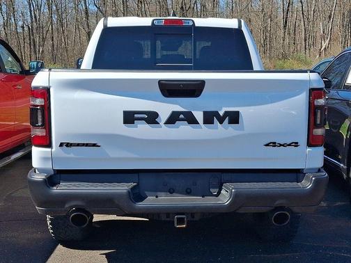 Bright White Clearcoat 2022 RAM 1500 Rebel