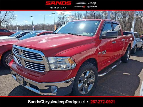 Flame Red Clearcoat 2013 RAM 1500 Big Horn