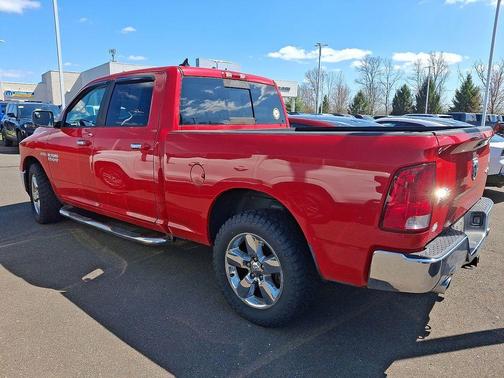 Flame Red Clearcoat 2013 RAM 1500 Big Horn