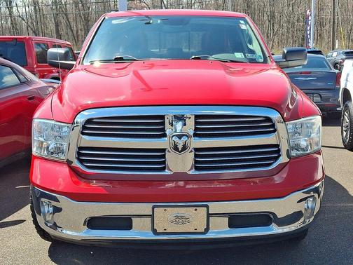 Flame Red Clearcoat 2013 RAM 1500 Big Horn