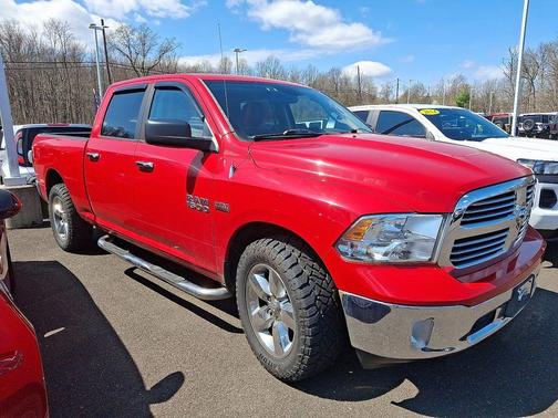 Flame Red Clearcoat 2013 RAM 1500 Big Horn