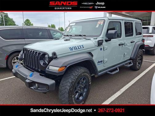 Earl Clearcoat 2023 Jeep Wrangler 4xe Base