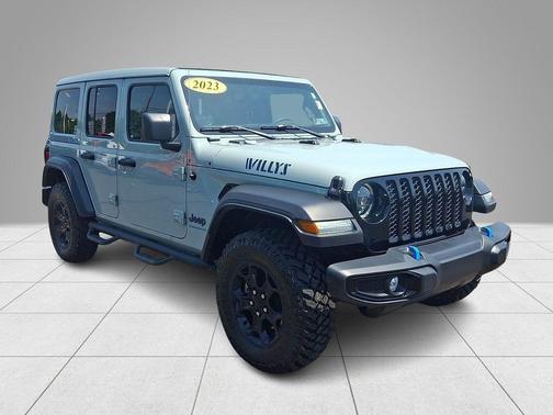 Earl Clearcoat 2023 Jeep Wrangler 4xe Base