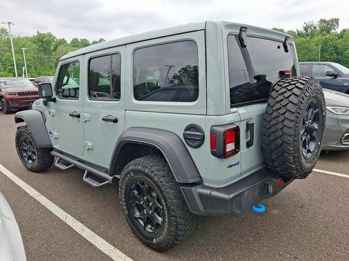Earl Clearcoat 2023 Jeep Wrangler 4xe Base