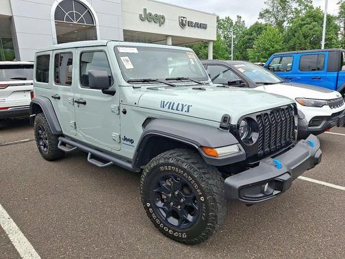 Earl Clearcoat 2023 Jeep Wrangler 4xe Base