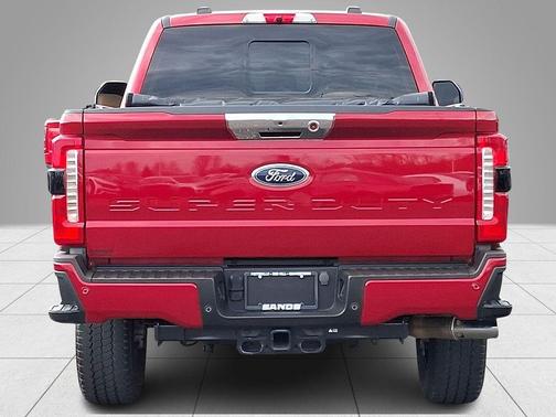 Red Metallic 2023 Ford F-250 Lariat