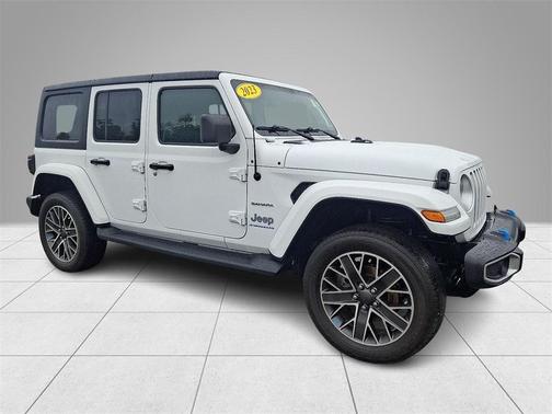 2023 Jeep Wrangler 4xe Sahara