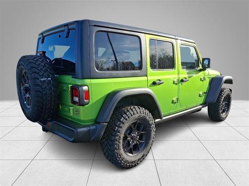 2026 Jeep Wrangler Sport