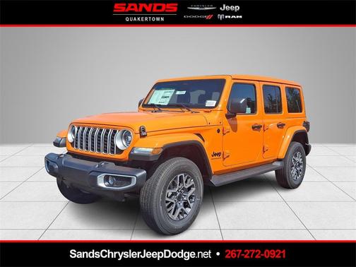 2025 Jeep Wrangler Sahara