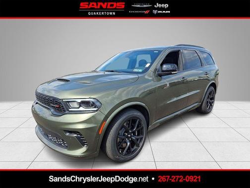 Green 2026 Dodge Durango GT Plus HEMI V8