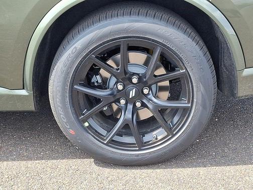 Green 2026 Dodge Durango GT Plus HEMI V8