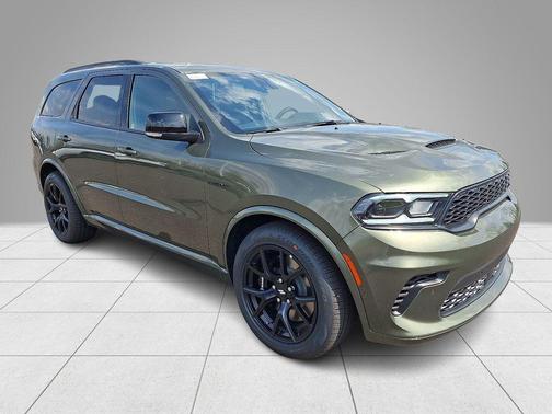 Green 2026 Dodge Durango GT Plus HEMI V8