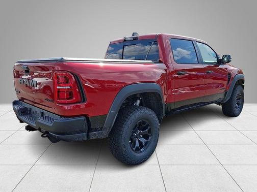 Molten Red Pearlcoat 2026 RAM 1500 RHO