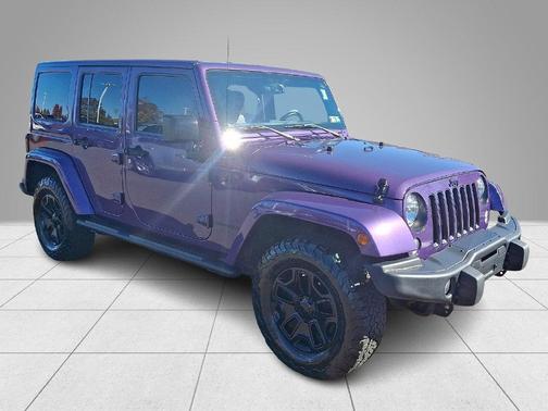 Xtreme Purple Pearl 2016 Jeep Wrangler Unlimited Sahara