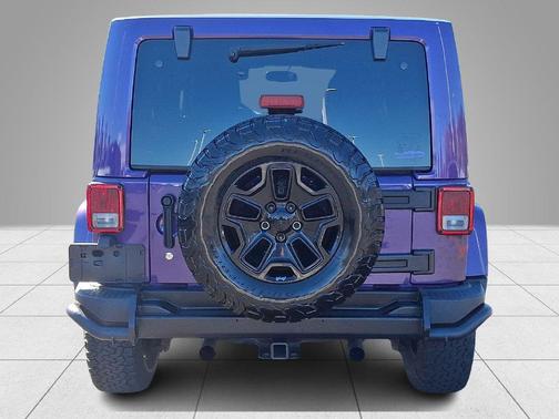 Xtreme Purple Pearl 2016 Jeep Wrangler Unlimited Sahara