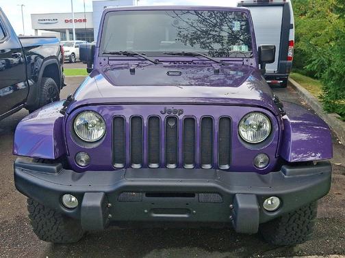 Xtreme Purple Pearl 2016 Jeep Wrangler Unlimited Sahara