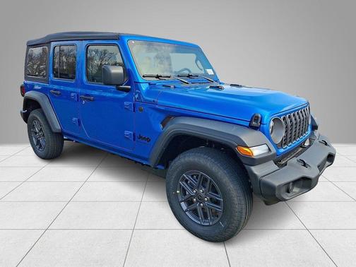 Hydro Blue Pearl 2026 Jeep Wrangler Sport