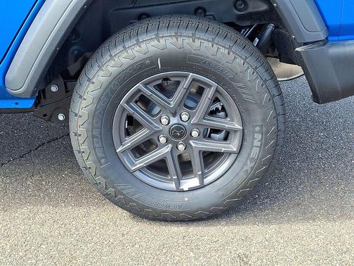 Hydro Blue Pearl 2026 Jeep Wrangler Sport