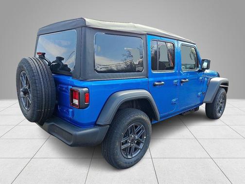 Hydro Blue Pearl 2026 Jeep Wrangler Sport