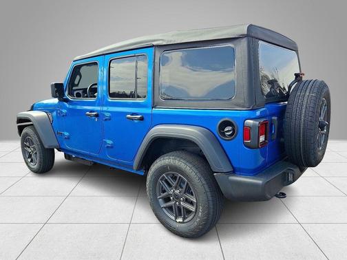 Hydro Blue Pearl 2026 Jeep Wrangler Sport