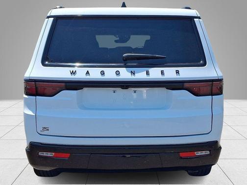 Bright White Clearcoat 2024 Jeep Wagoneer Series II