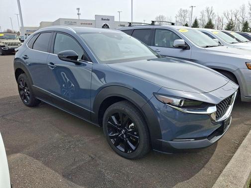 Polymetal Gray Metallic 2023 Mazda CX-30 2.5 S Carbon Edition