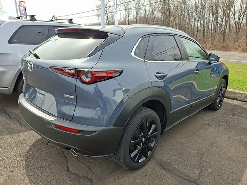 Polymetal Gray Metallic 2023 Mazda CX-30 2.5 S Carbon Edition